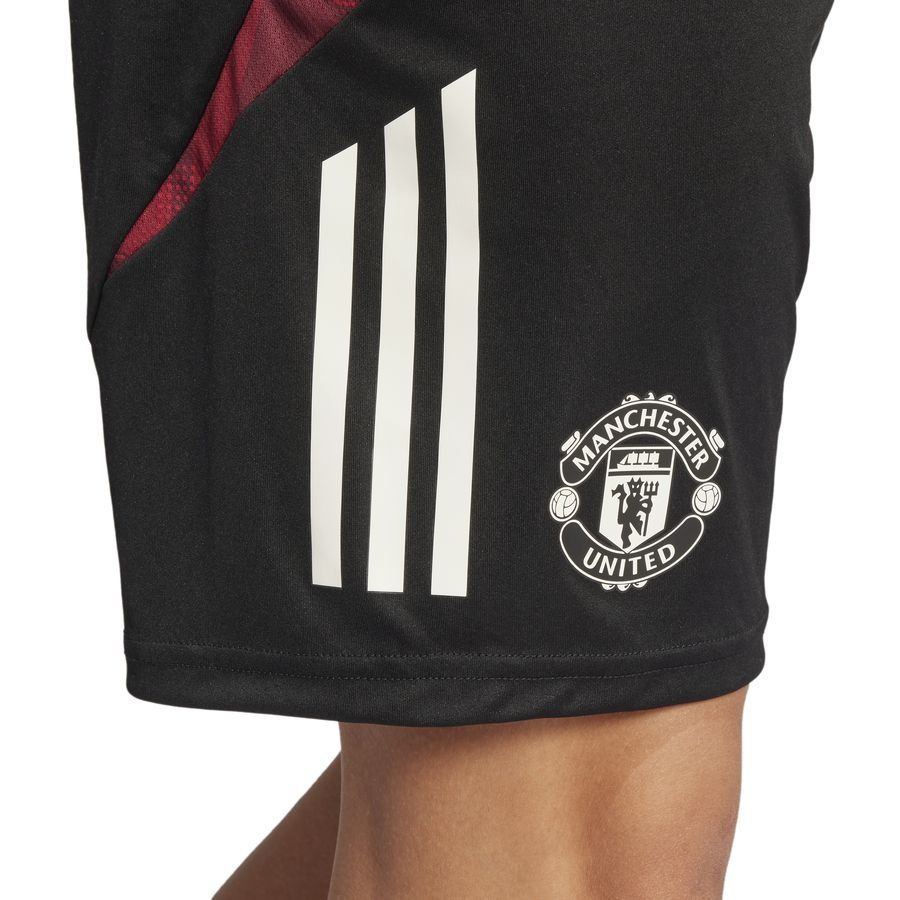 Manchester United Short d'Entraînement Tiro 24 - Noir