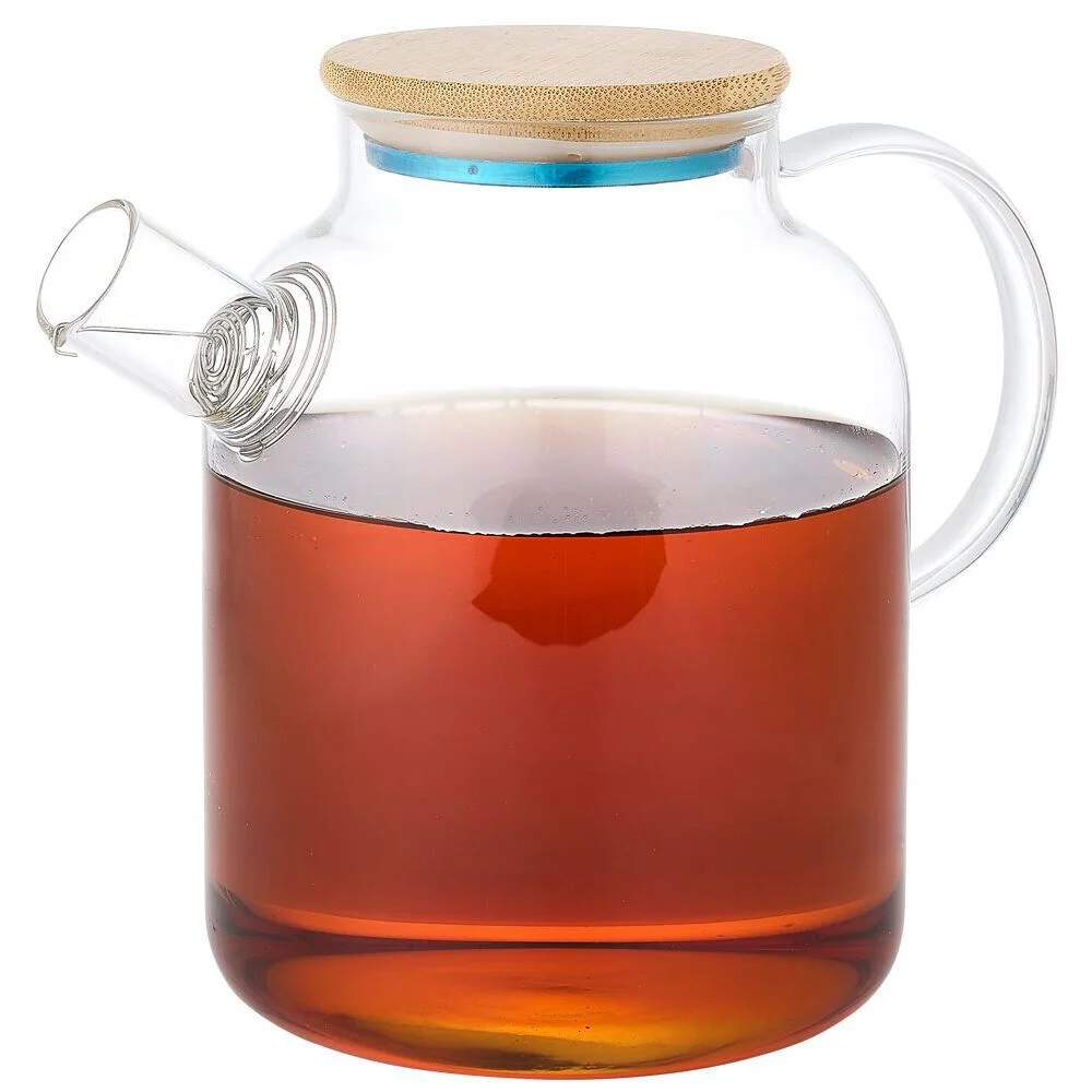 Théière en verre et bambou 1,6L