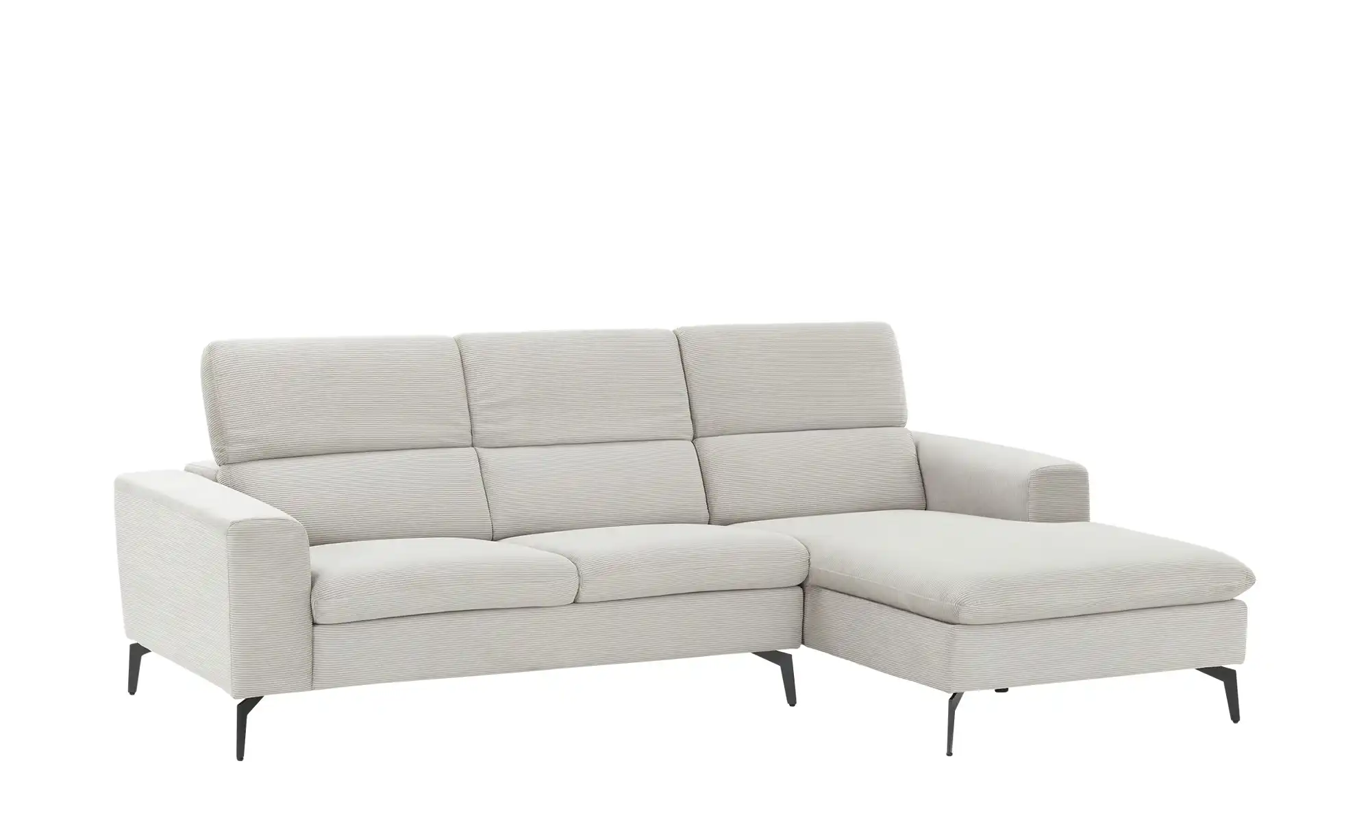 Ecksofa in Cordstoff Liselotta