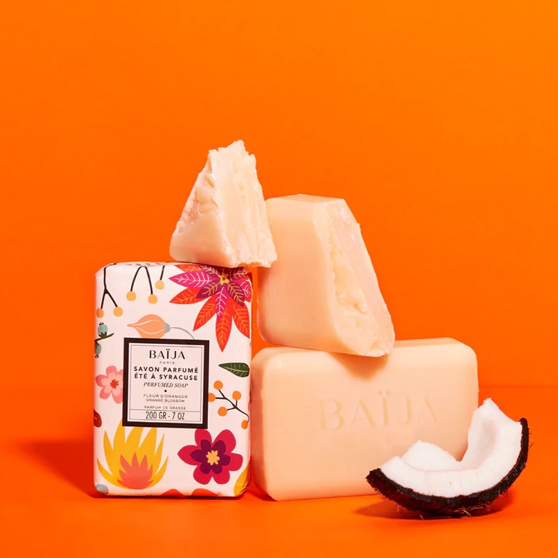 Savon solide - Été à Syracuse - Corps - 200 g