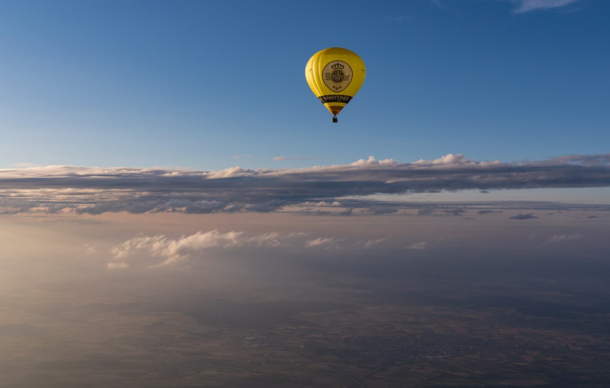 Ballonfahren Murnau am Staffelsee