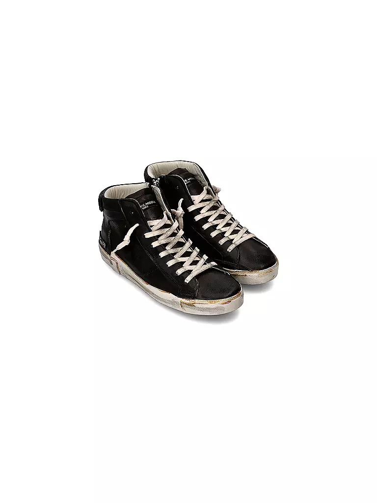 PHILIPPE MODEL High Sneaker PARIS schwarz