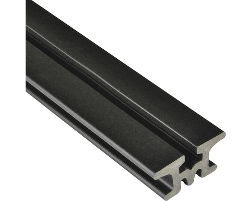 Konsta WPC vlonderset grijs 9 m² incl. WPC vlonderplanken, onderconstructie en bevestigingsmateriaal
