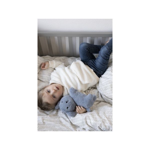 Nijntje Fluffy Knuffel Snuffie - 25 cm - Blue