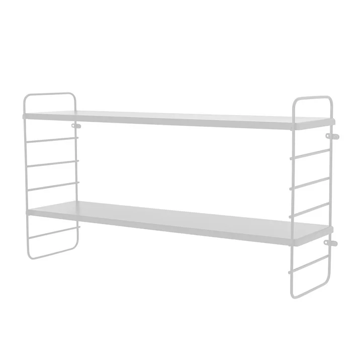 Bloomingville - North Regal, 65 cm, weiss