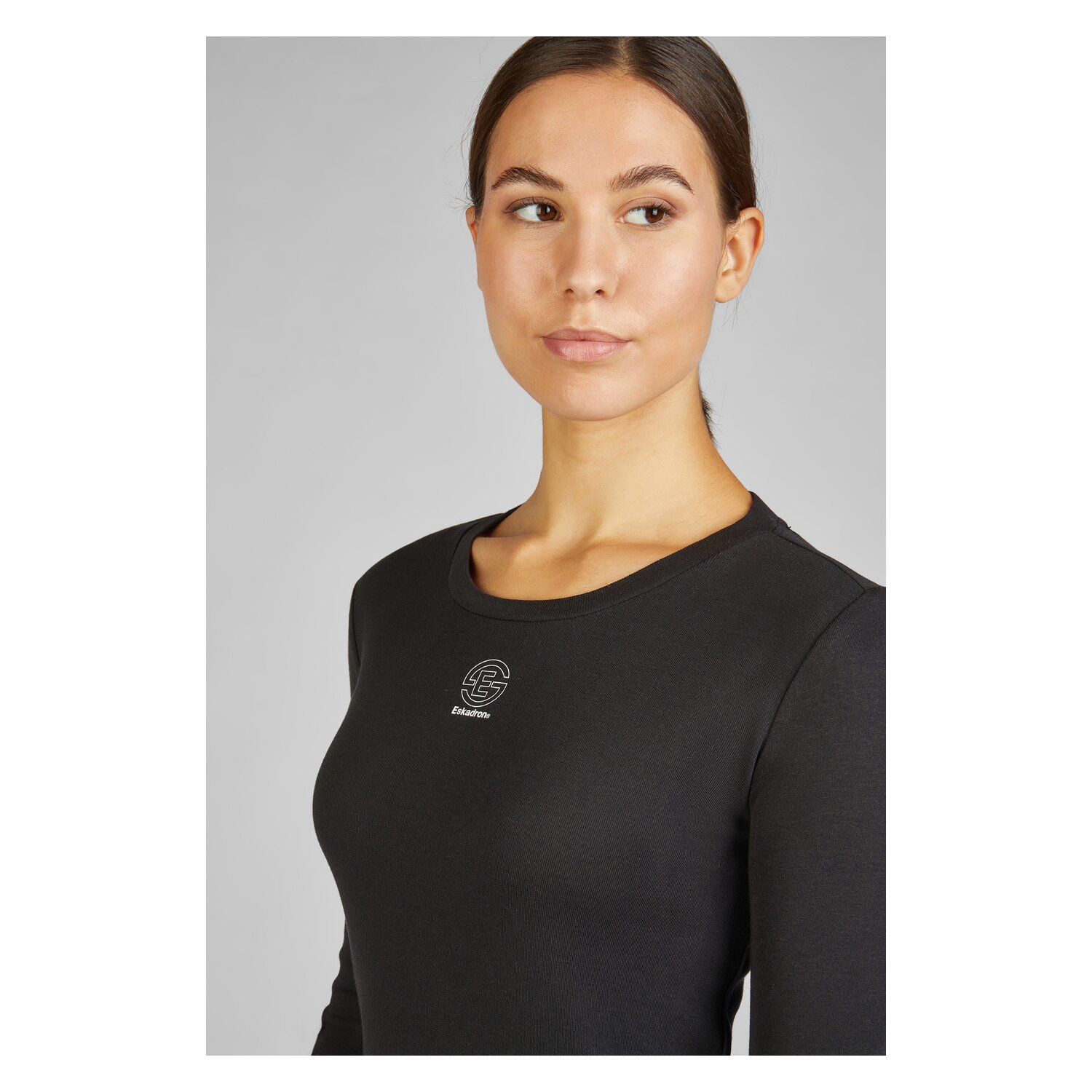 ESKADRON Dynamic Shirt Longsleeve  - black