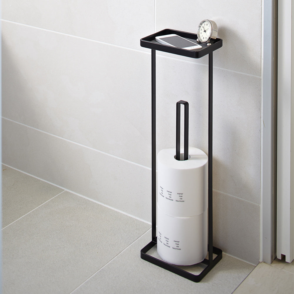 Yamazaki Open WC Rolhouder - Tower - Wit