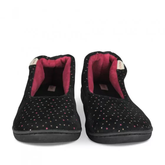 Chaussons NOIR DIM