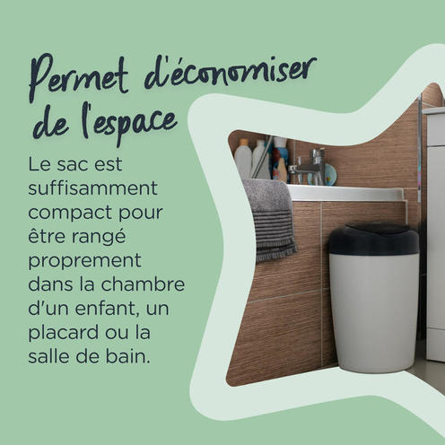 Bac à couches SIMPLEE Gris - TOMMEE TIPPEE