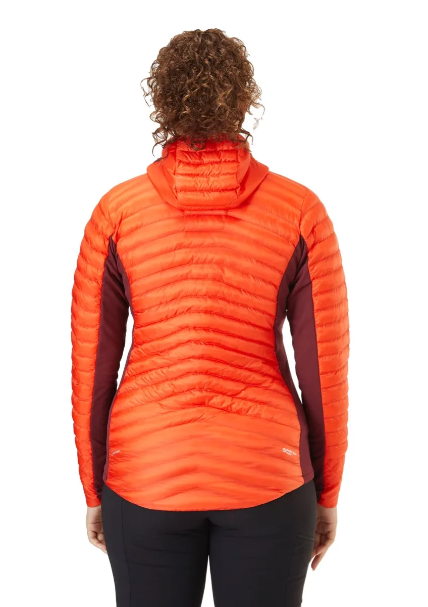 Rab Women's Cirrus Flex 2.0 Insulated Hoody Red Grapefruit