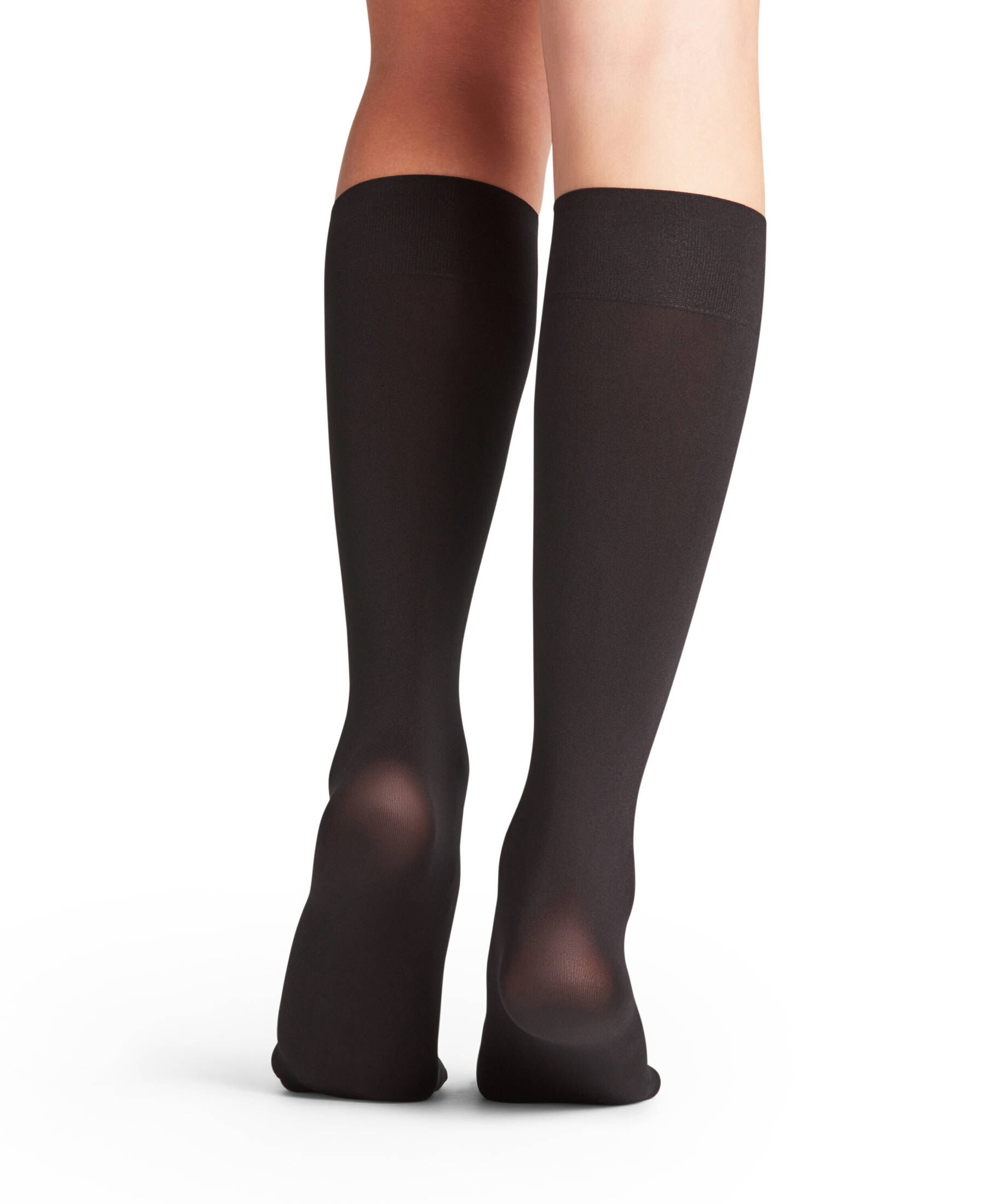 FALKE| Damen Kniestrümpfe Seidenglatt