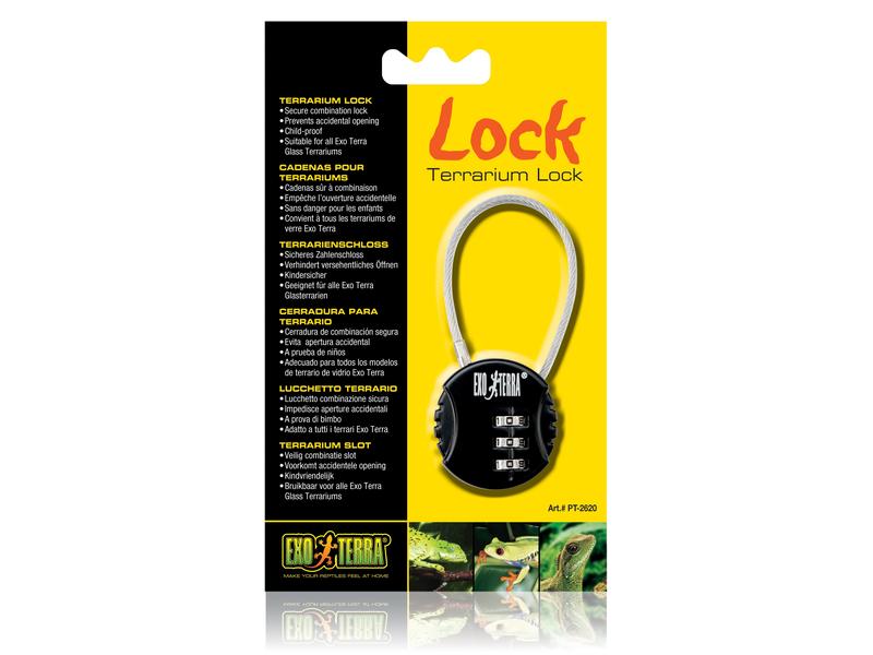 Exo Terra Terrarienschloss Lock Sicherheitsschloss
