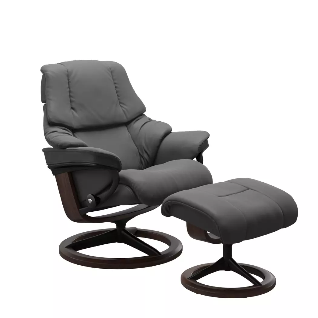 Sessel mit Hocker Reno Signature