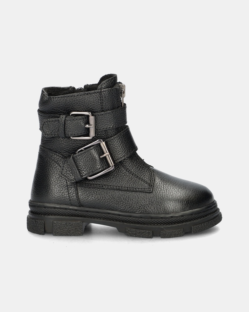 Nelson Kids Bikerboots  - zwart