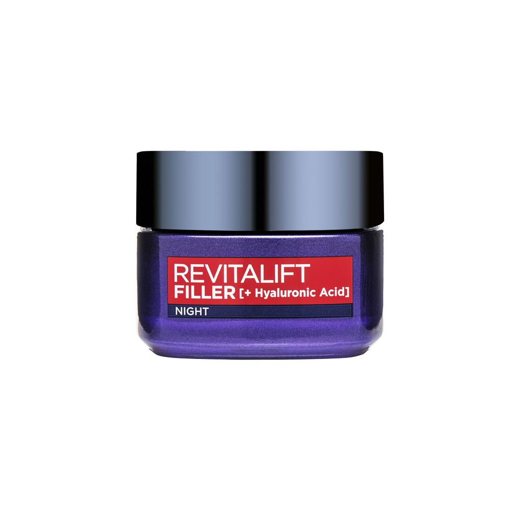 L'Oréal Paris Revitalift Filler Night Cream - 50 ml.
