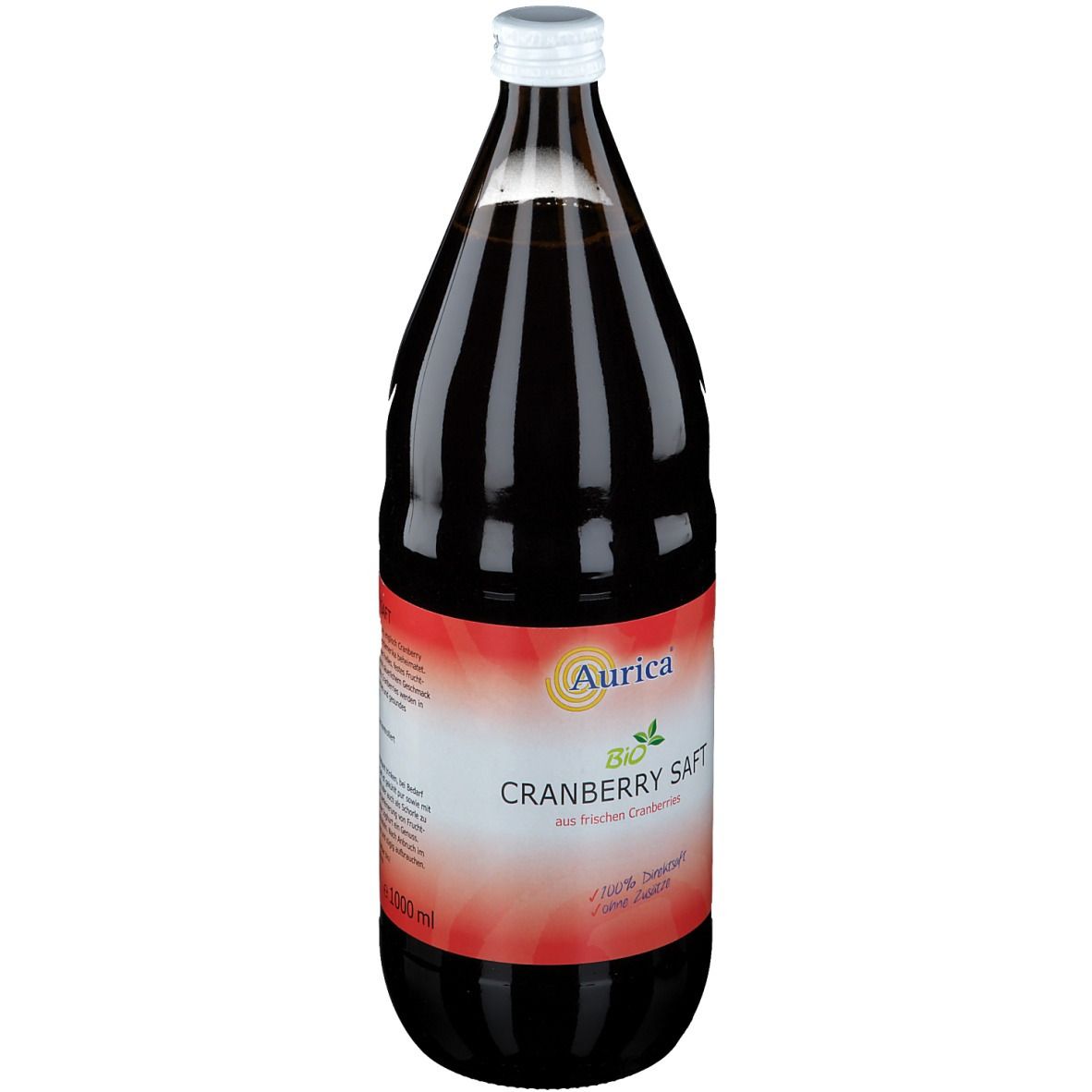 Aurica® Bio Cranberry Saft