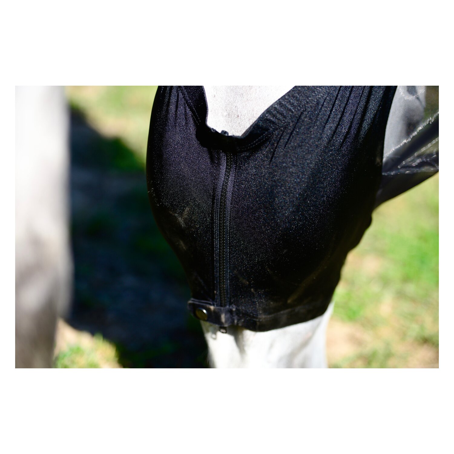 KENTUCKY Fliegenmaske Slim Fit - black