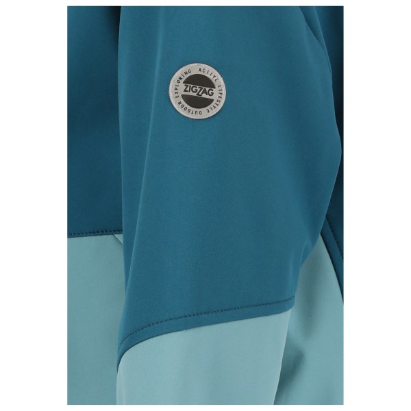 ZIG ZAG - Kid's Troy - Veste softshell