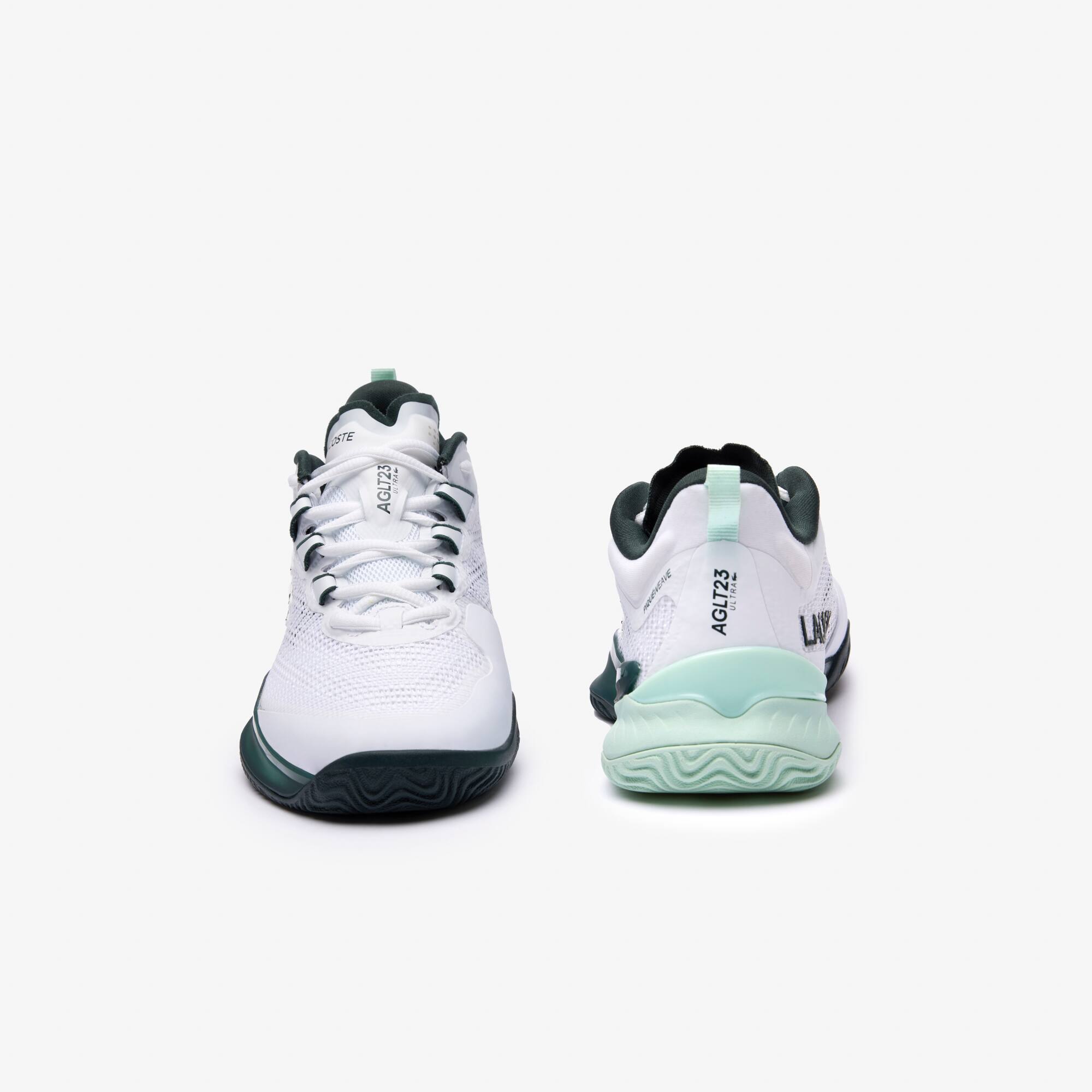 Damen AG-LT23 Tennis Schuhe ULTRA für Sandplatz Performance - Weiss - Lacoste - Damen
