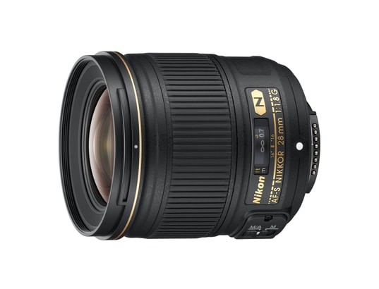NIKON - Objectif Reflex Af-s nikkor 28mm f/1.8g