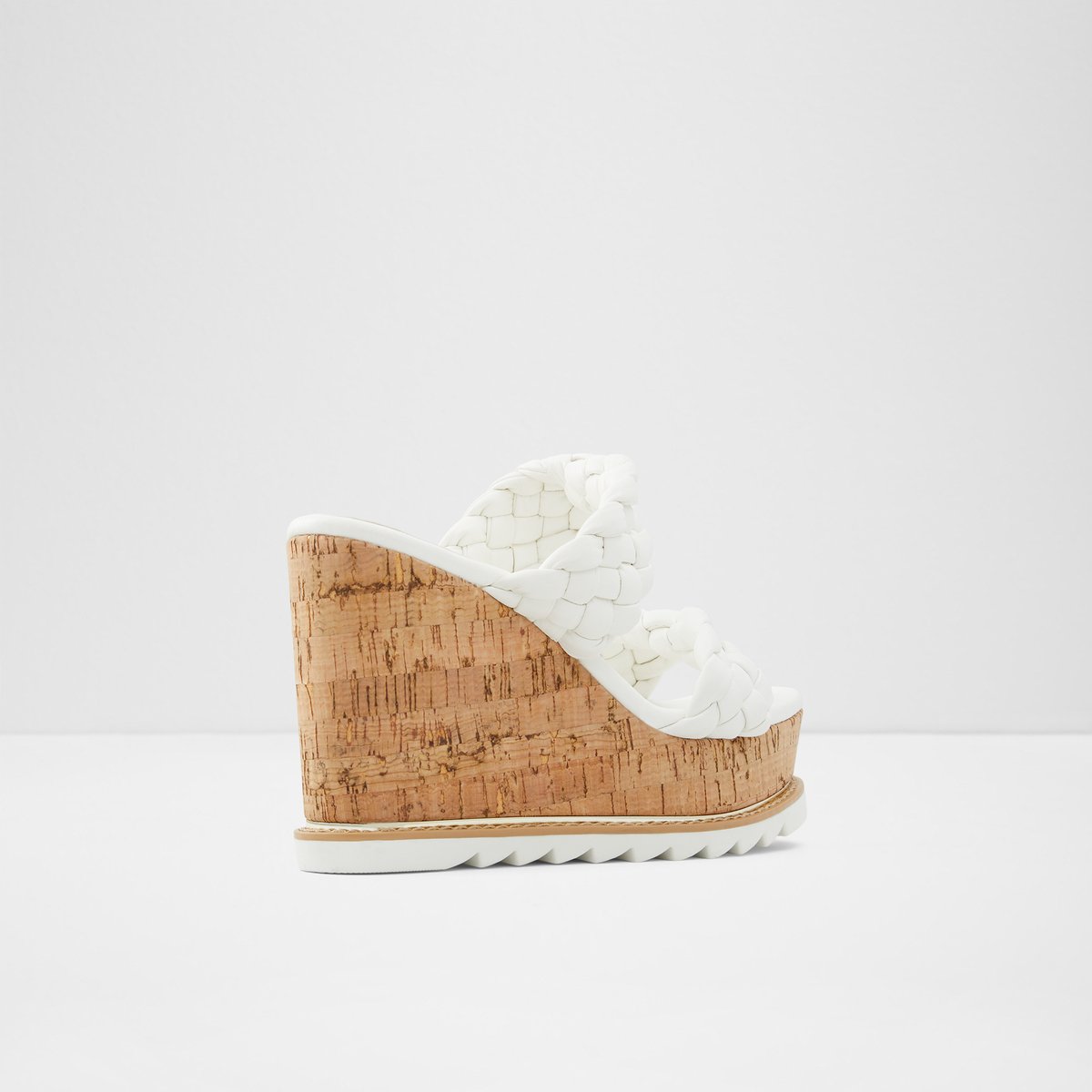 Corky White Women Wedges & Espadrilles