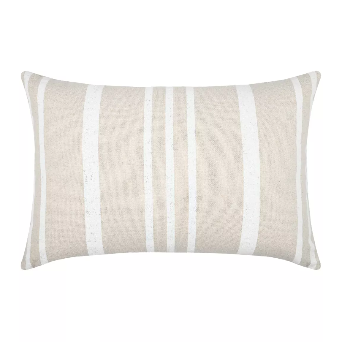 Coussin extérieur rectangulaire (40 x 60 cm) Nautira Ecru