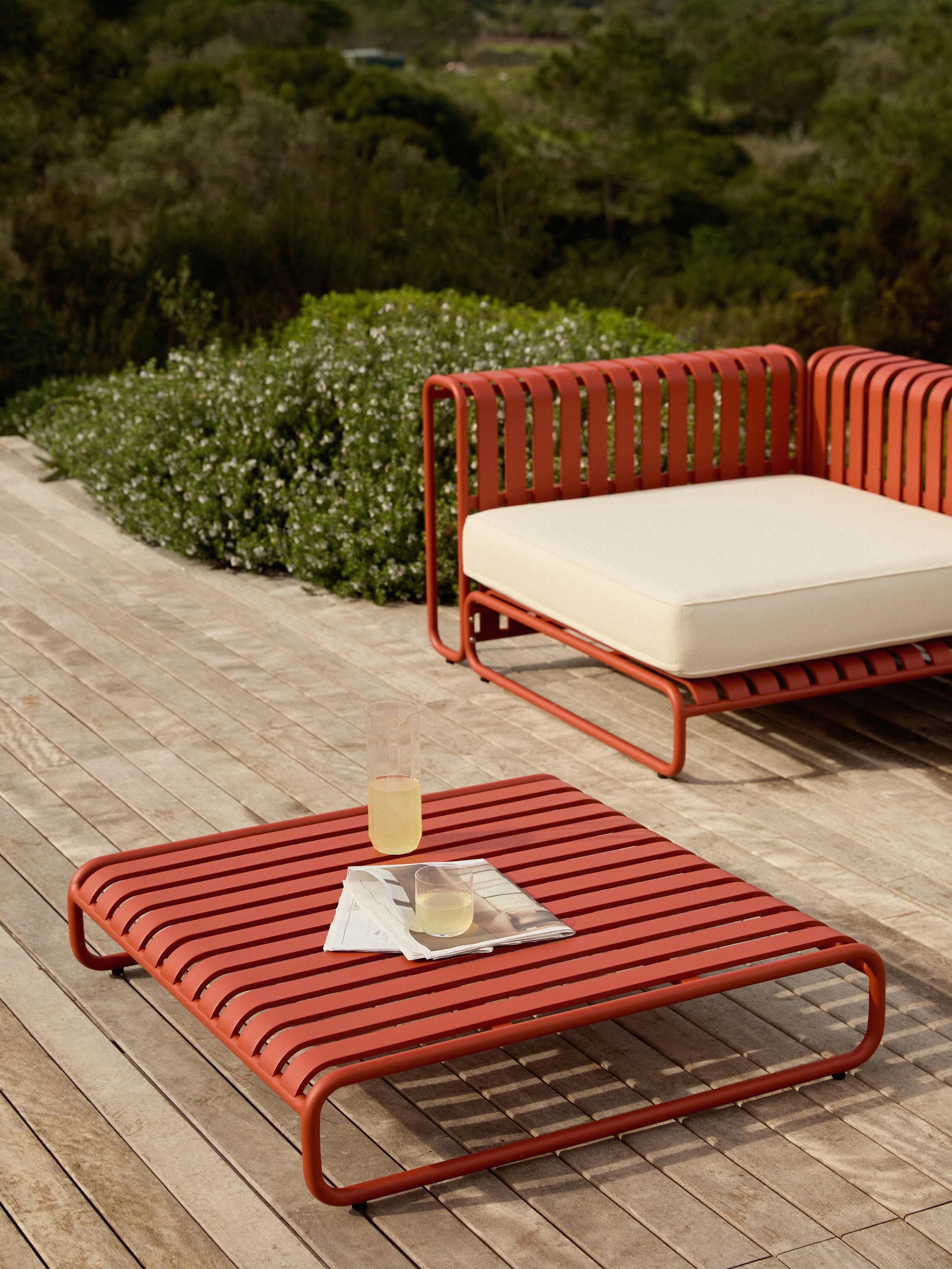 Tuin hoekmodule Caio