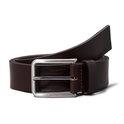 Ceinture homme Warmth Oiled Grain 35Mm CALVIN KLEIN
