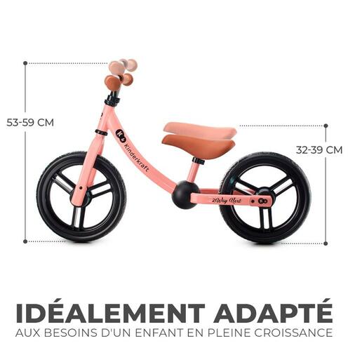 Draisienne 2 way next - Rose - KINDERKRAFT