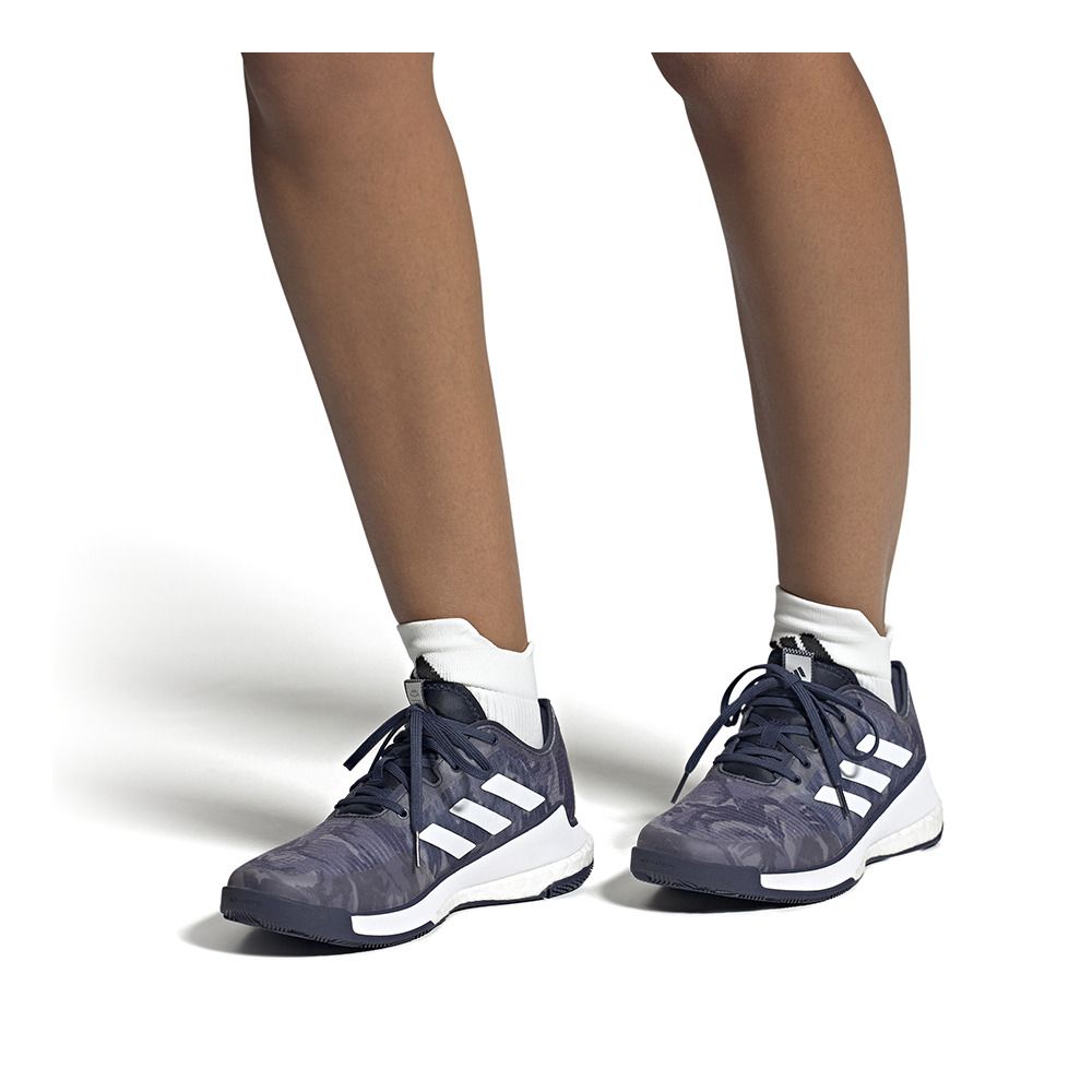 Adidas Performance CRAZYFLIGHT - Chaussures handball Femme navy/white/white