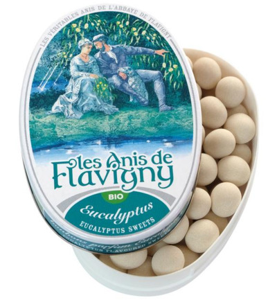 Les Anis De Flavigny Anijspastilles Eucalyptus (50 gr)
