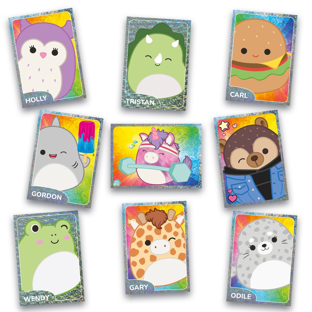 Squishmallows Sticker-Kollektion Starterpaket