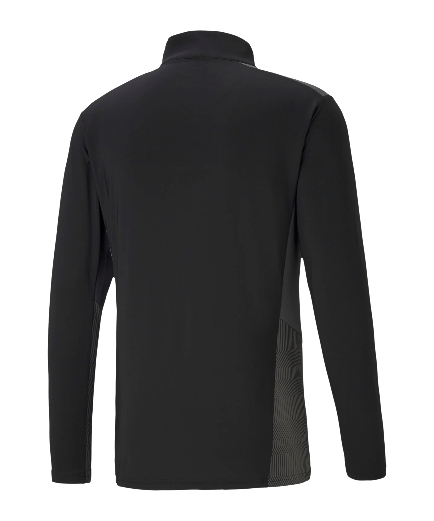 PUMA teamCUP HalfZip Sweatshirt Schwarz F03