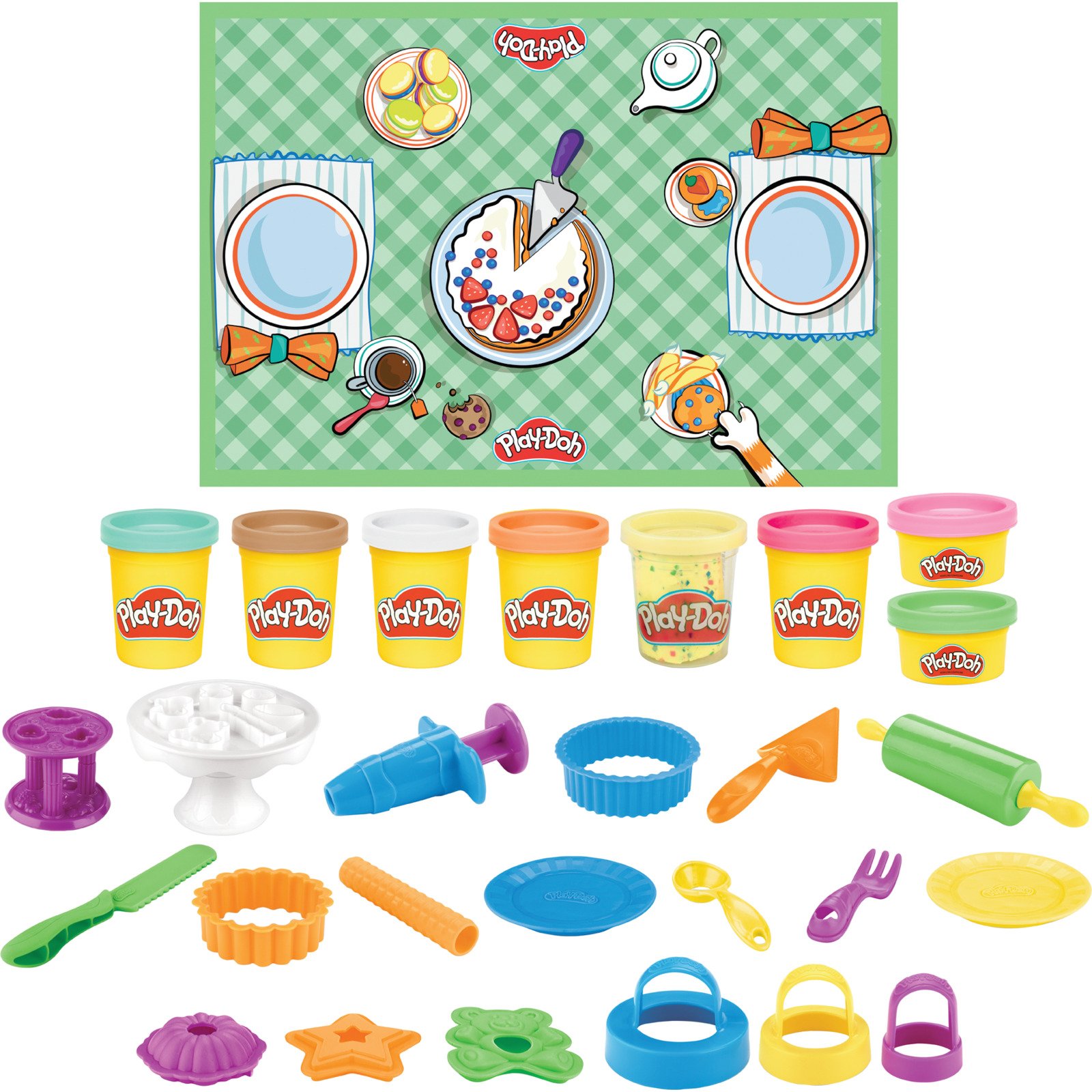 Play Doh Kitchen Creations Geschenkset