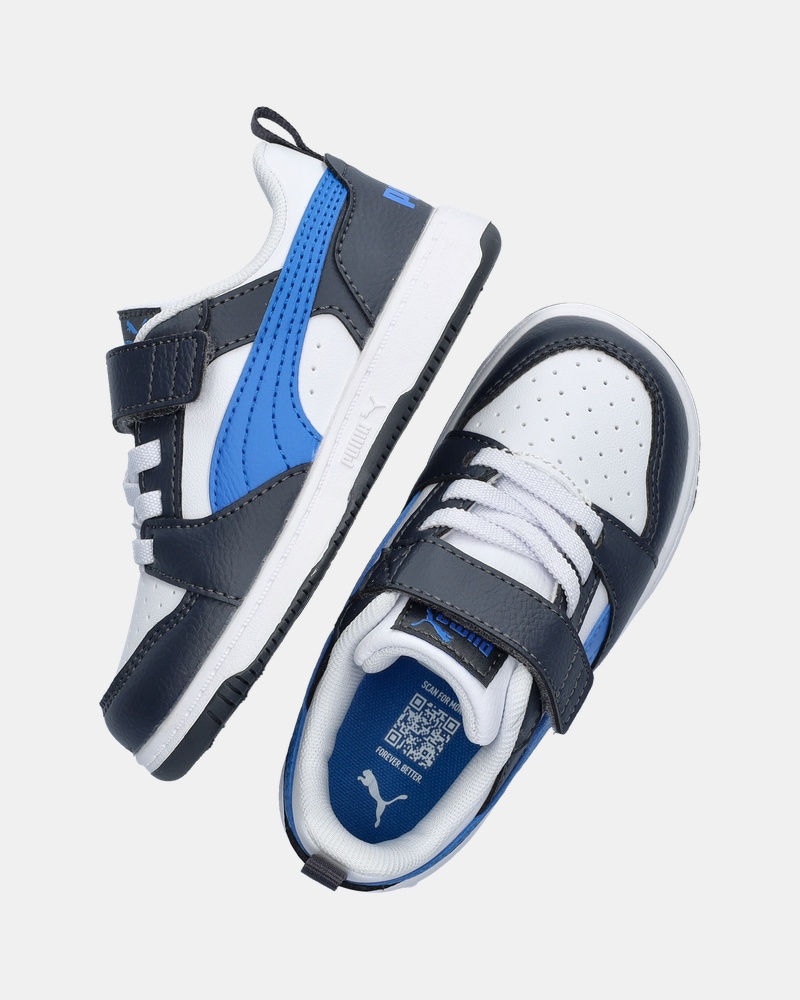Puma Rebound V6 Low Lage sneakers  - wit