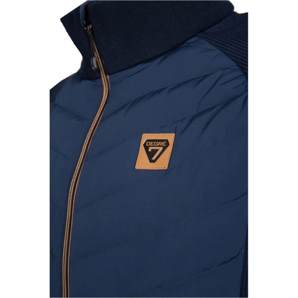 Veste de ski DEGRÉ7 VERO HYBRID JACKET M MIDNIGHT