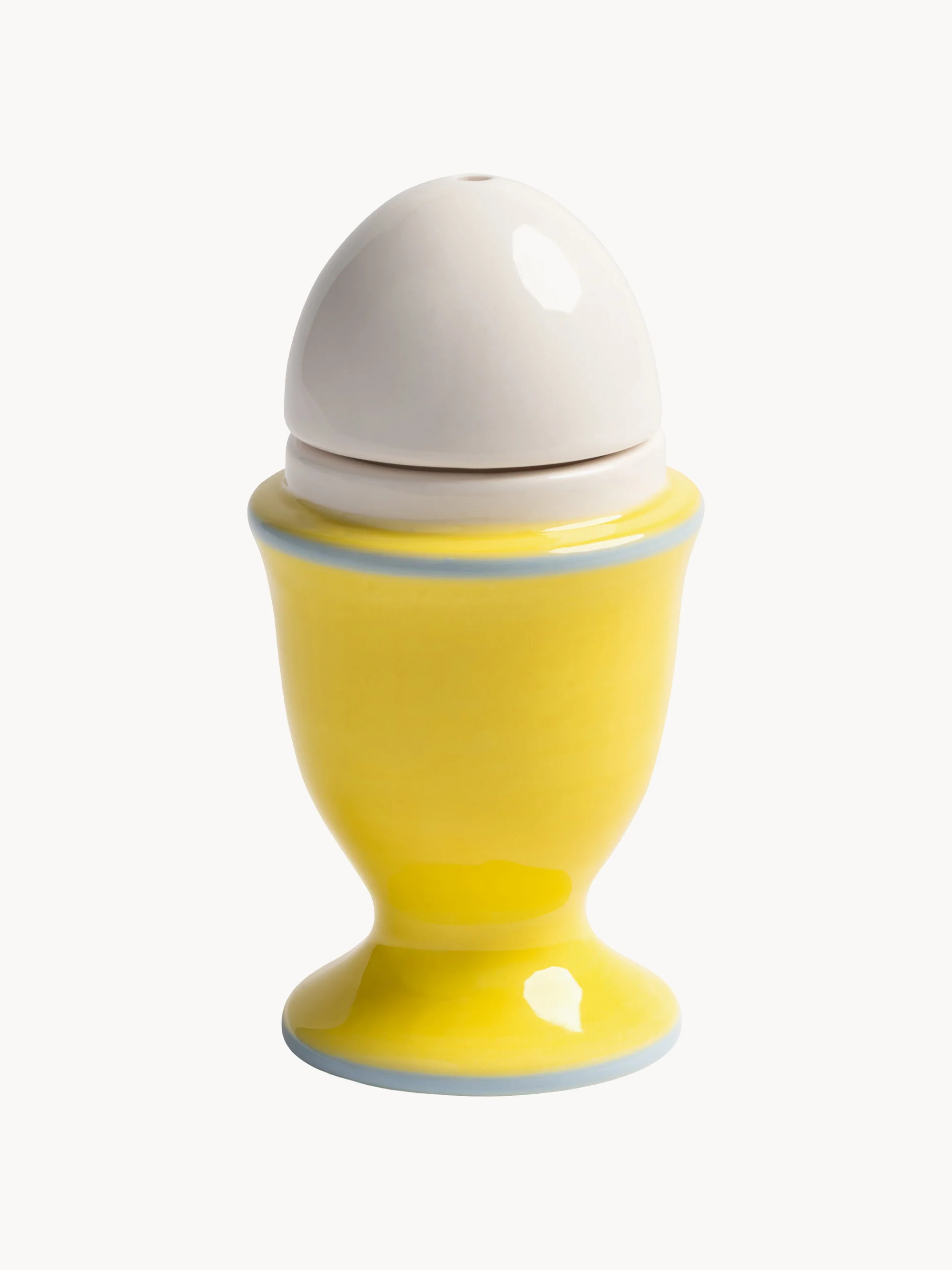 Handgemaakte zout- en pepermolen Egg, 2-delig