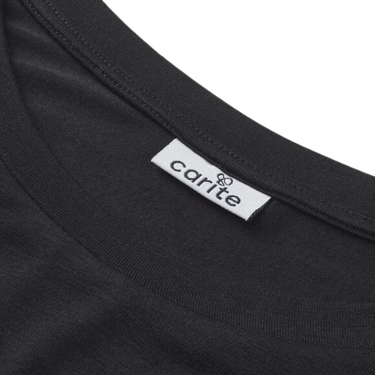 Carite Light Comfy T-shirt Sort