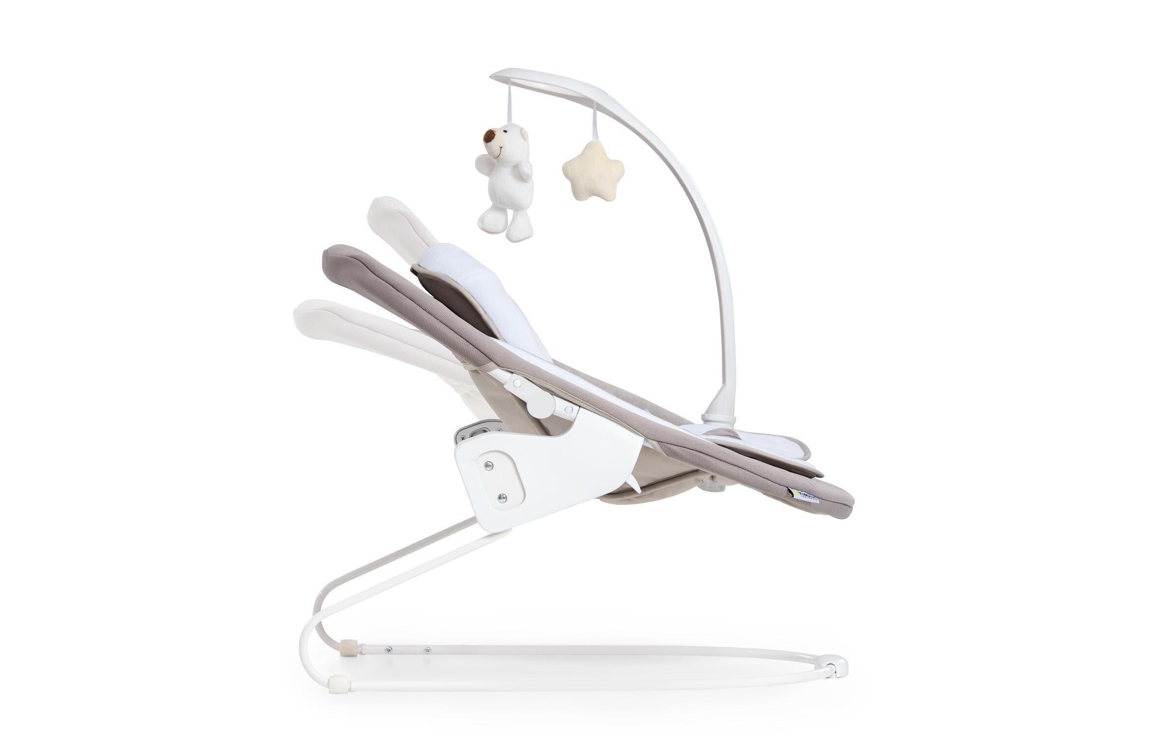 Hochstuhlaufsatz Alpha Bouncer DeluxeHochstuhlaufsatz Alpha Bouncer Deluxe, Beige