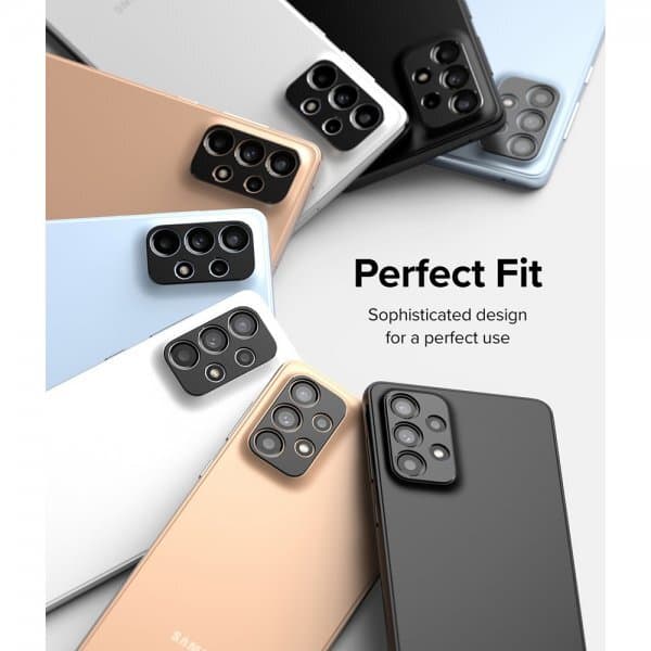 Ringke Samsung Galaxy A33 5G/Galaxy A53 5G Kameralinsebeskytter Camera Styling Sort