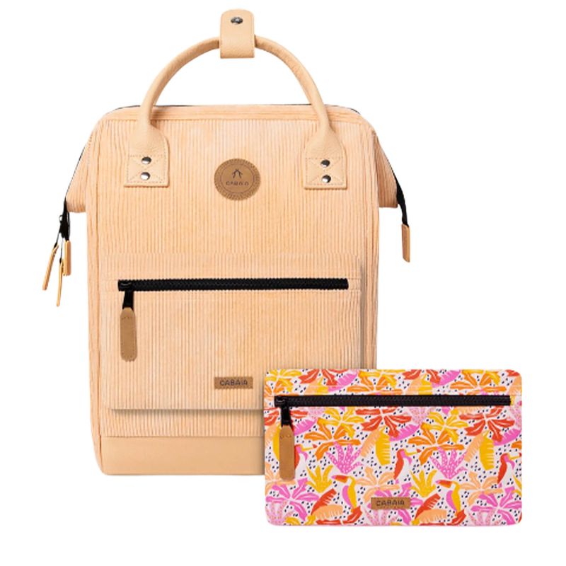 Sac à dos Adventurer Medium 23 litres + 2 grandes pochettes Quito