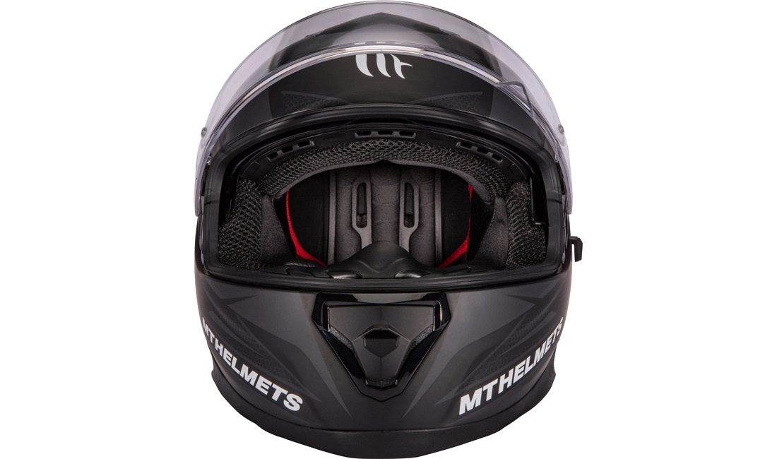 Styrthjelm fullface m/solbrille MT Thunder3 SV Effect mat str. XXL