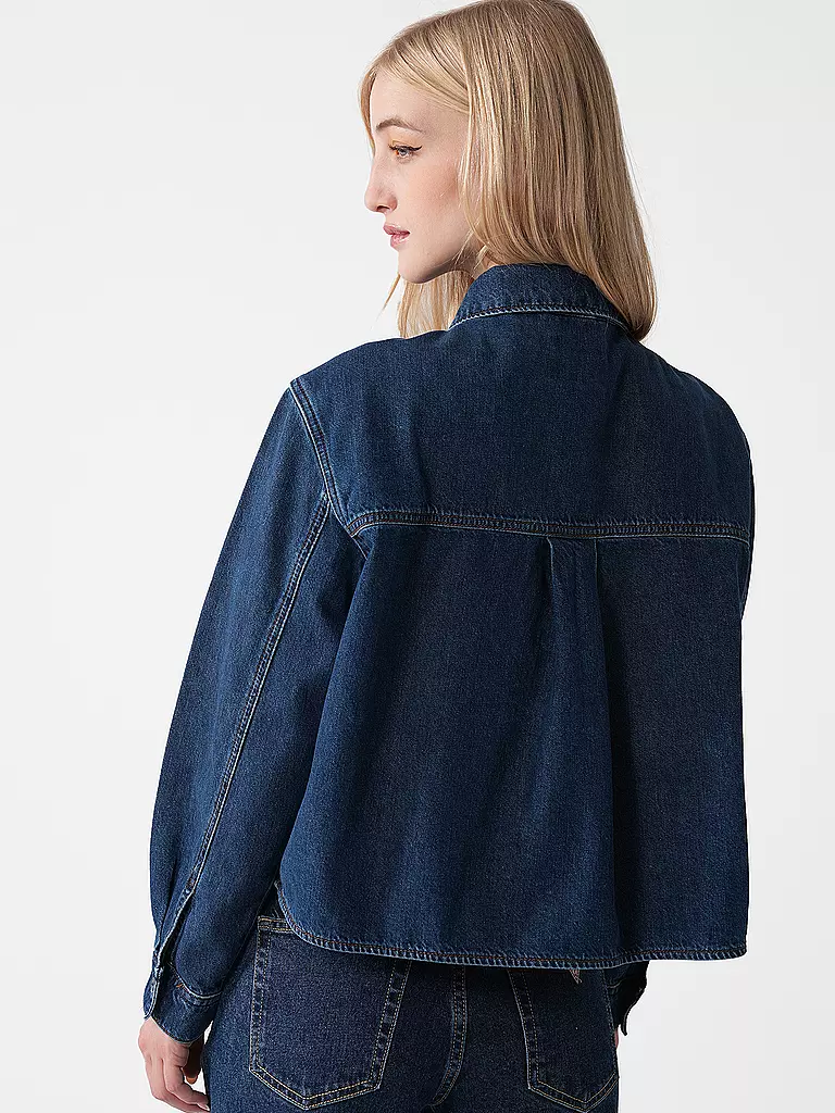 MARC O' POLO DENIM Jeansjacke  blau
