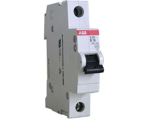 ABB S201-B25 25A stroomonderbreker B 1-polig