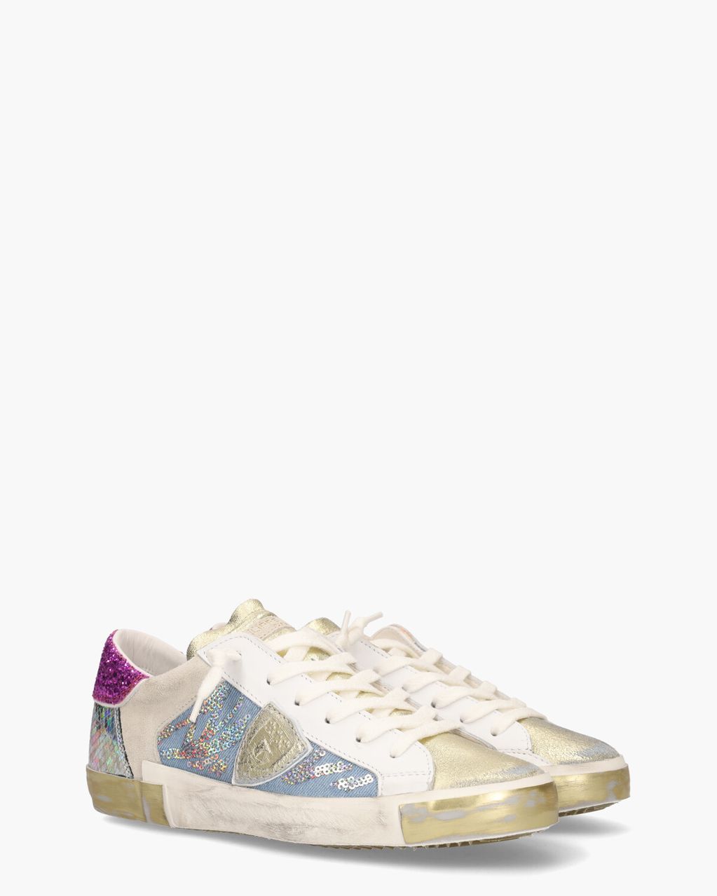 Philippe Model PRSX Tennis Multicolor Damessneakers