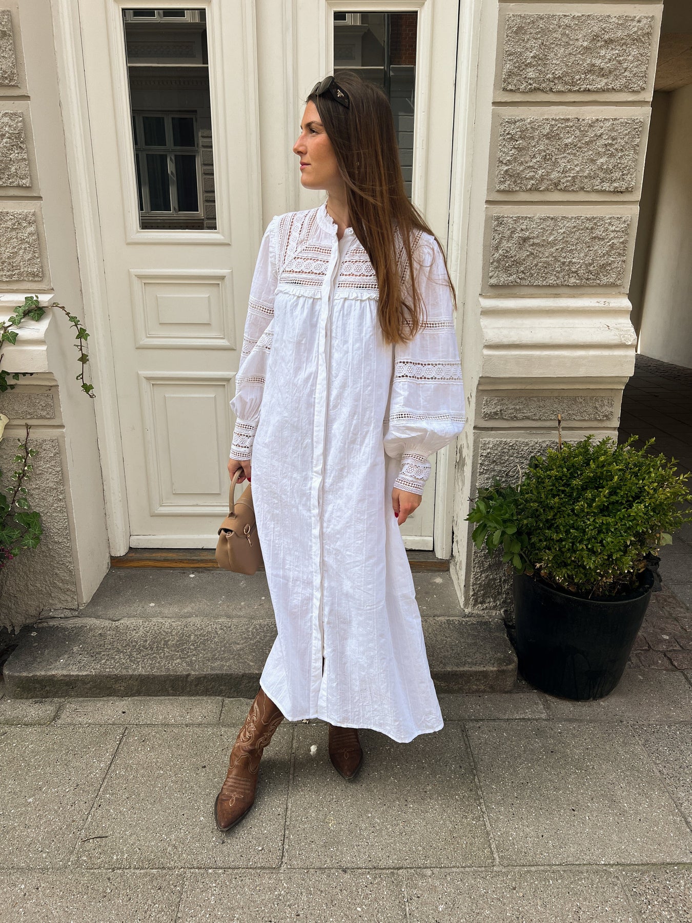 Noella Janet Dress 006 offwhite