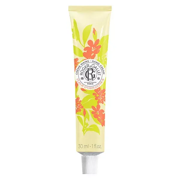 Creme para as mãos com flor de osmanthus Roger & Gallet 30ml