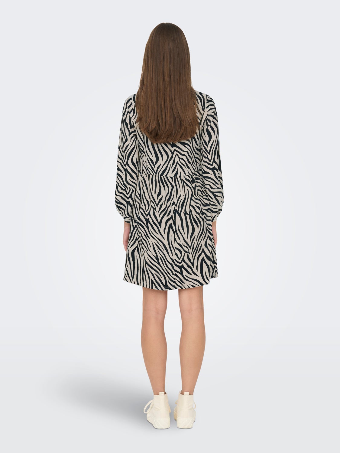 JDYLOTUS Kurzes Kleid Tapioca
