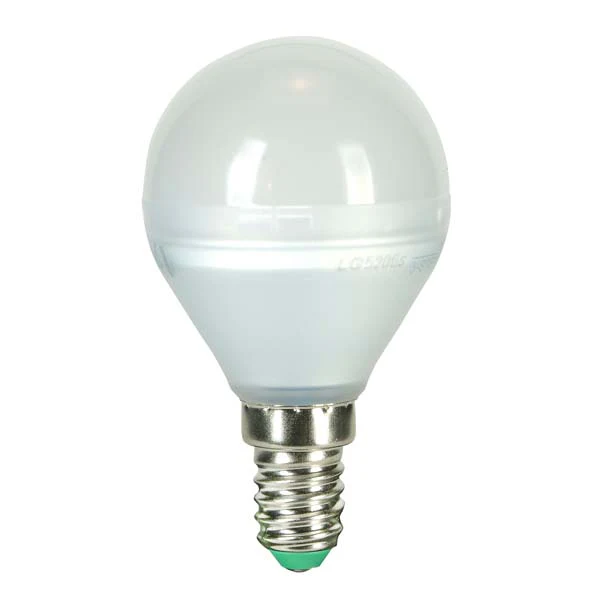 Megaman  LED pære, Step dimming, E14 krone, 6W - 470lm