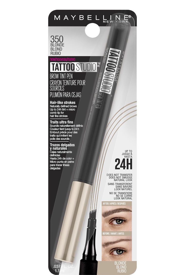 Tattoo brow micro-pen tint